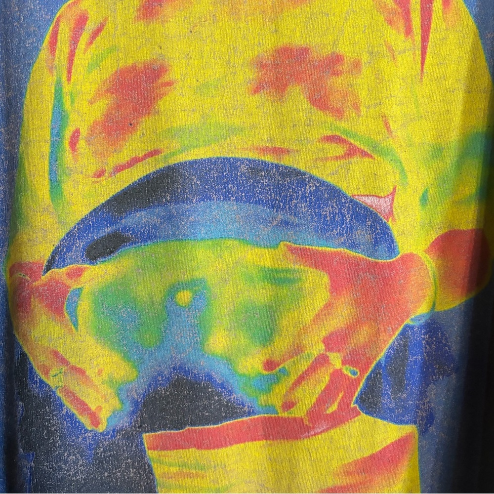 Brockhamptom 2xlarge black graphic preowned tshirt